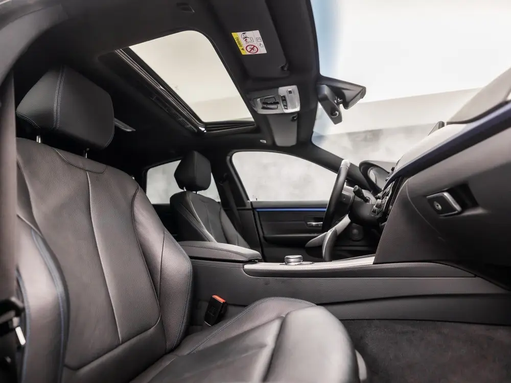 BMW 4-Serie 4 Serie Gran Coupé 418i M Sport Automaat (SCHUIFDAK, M uit 2019, foto 8