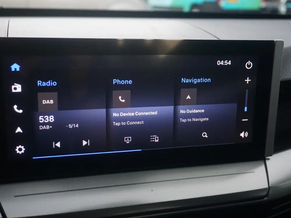 Opel Frontera Electric Edition 44 kWh uit 2025, foto 18
