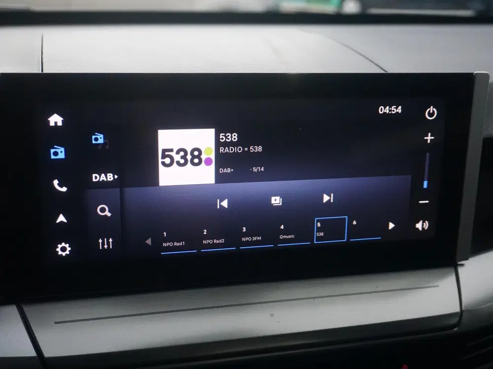 Opel Frontera Electric Edition 44 kWh uit 2025, foto 19