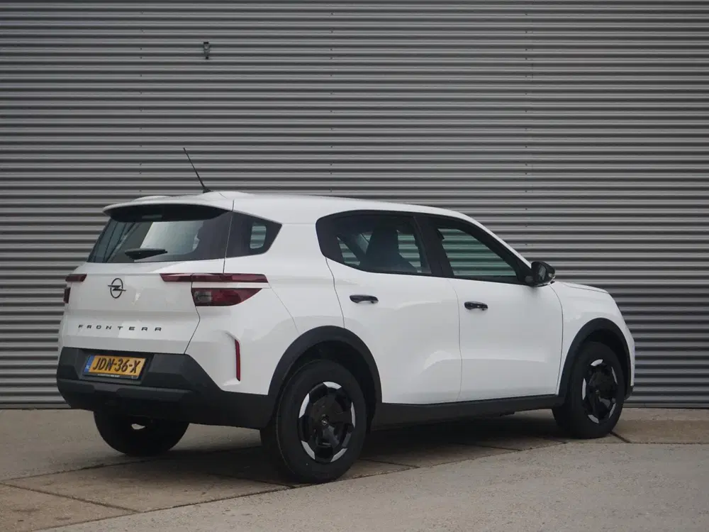 Opel Frontera Electric Edition 44 kWh uit 2025, foto 2