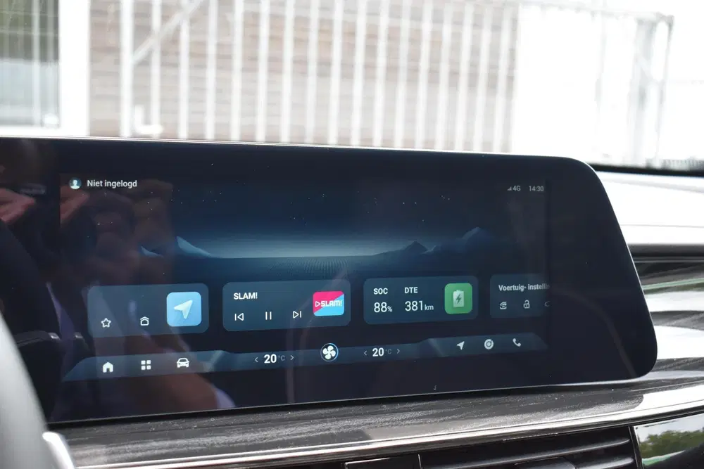 Omoda 5 Premium uit 2026, foto 11