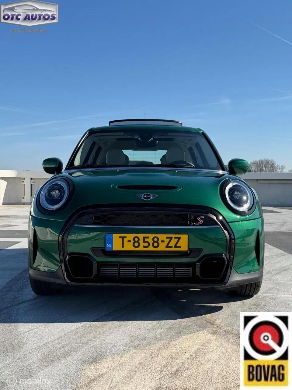 Mini John Cooper Works Zeer mooie Mini Cooper S John Cooper Works uit 2022, foto 2
