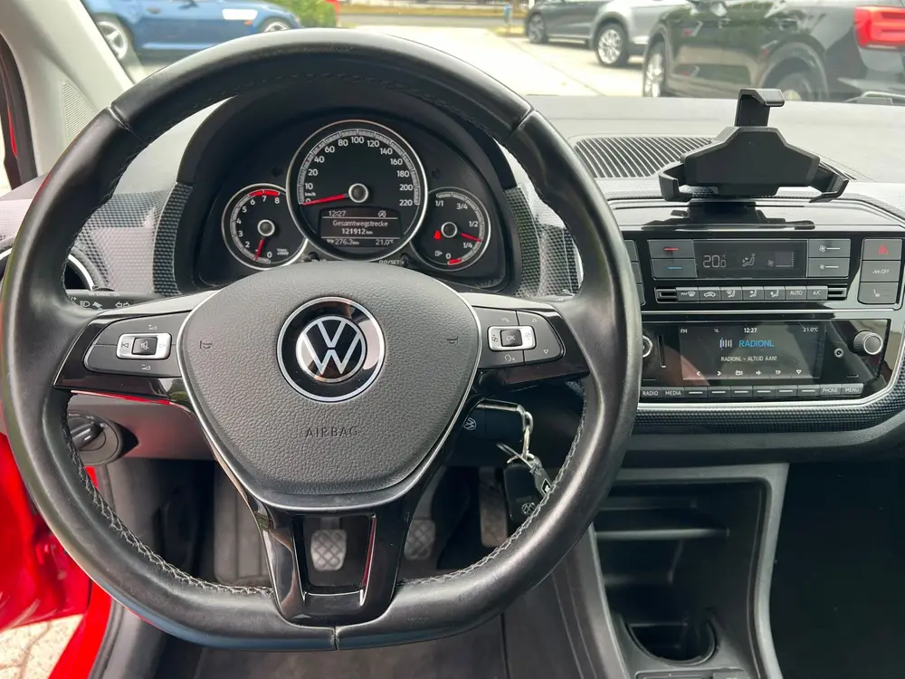Volkswagen Up! 1.0 airco, stoelverw, cruise, pdc (bj 2022) uit 2022, foto 4