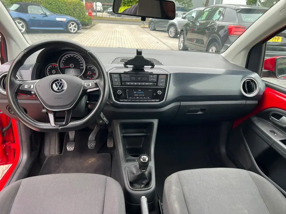 Volkswagen Up! 1.0 airco, stoelverw, cruise, pdc (bj 2022) uit 2022, foto 9