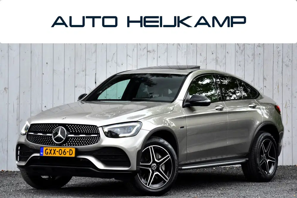 Mercedes-Benz GLC GLC-klasse Coupé 300e 4MATIC Business Solu uit 2021