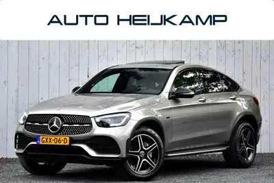 Mercedes-Benz GLC GLC-klasse Coupé 300e 4MATIC Business Solu uit 2021