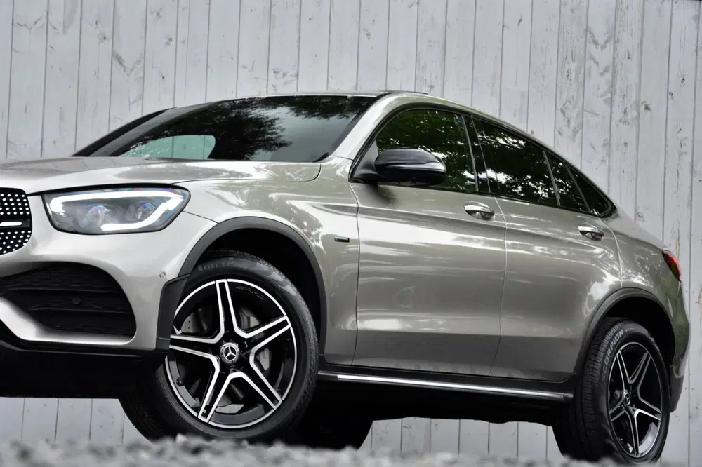 Mercedes-Benz GLC GLC-klasse Coupé 300e 4MATIC Business Solu uit 2021, foto 10