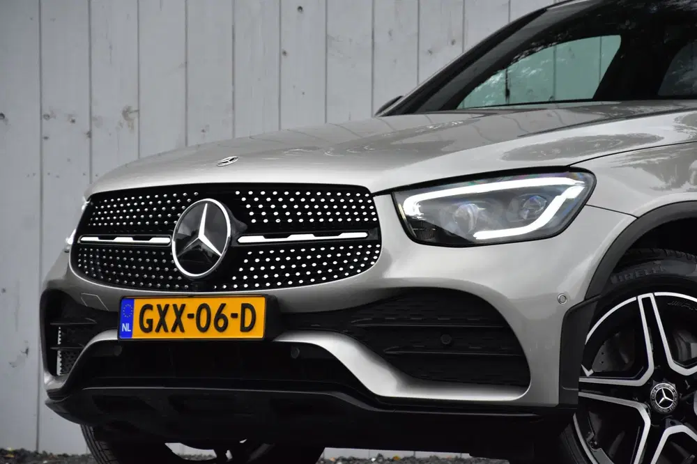 Mercedes-Benz GLC GLC-klasse Coupé 300e 4MATIC Business Solu uit 2021, foto 11