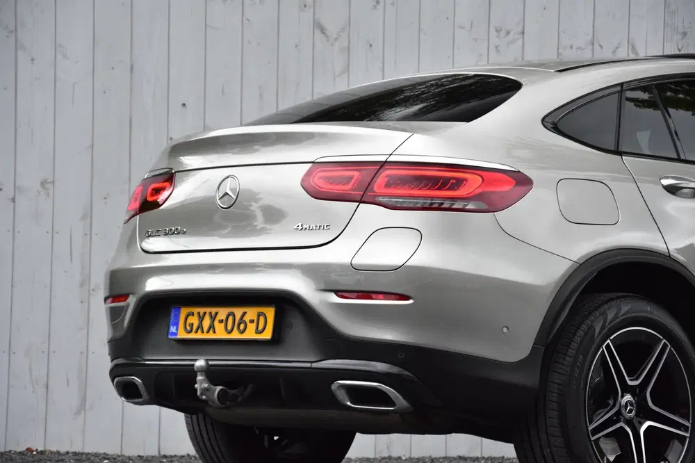 Mercedes-Benz GLC GLC-klasse Coupé 300e 4MATIC Business Solu uit 2021, foto 12