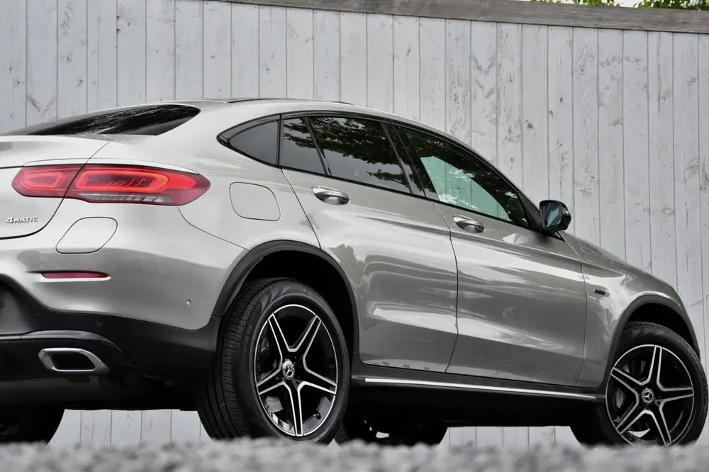 Mercedes-Benz GLC GLC-klasse Coupé 300e 4MATIC Business Solu uit 2021, foto 13
