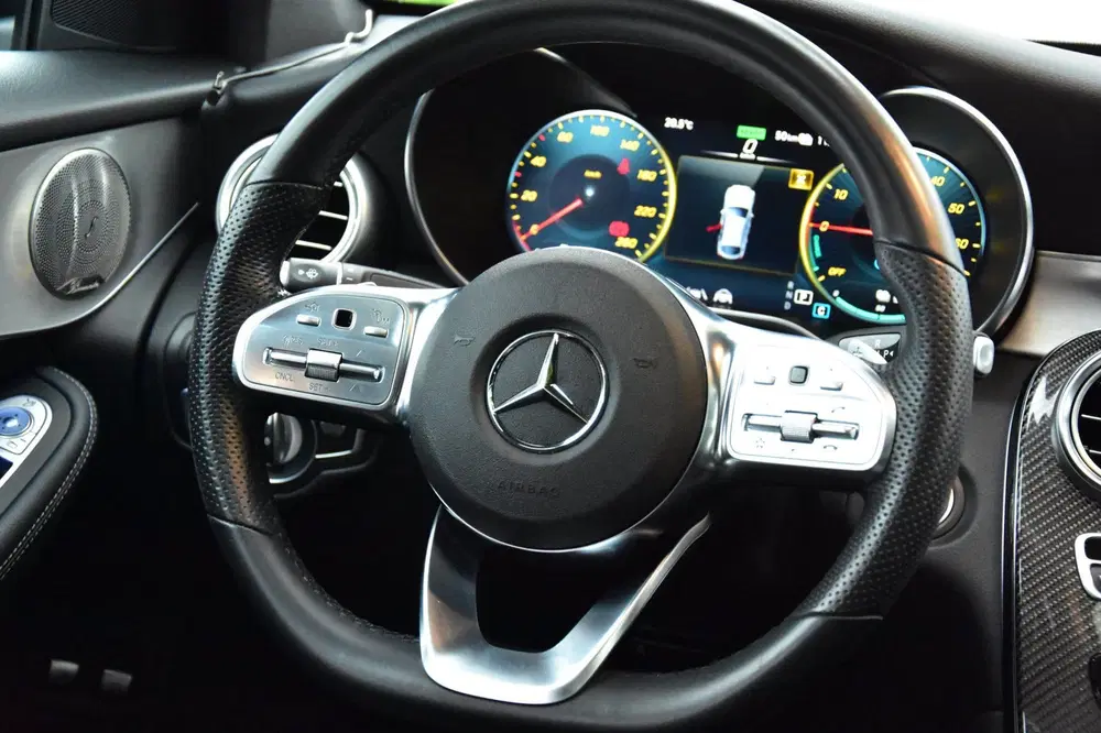Mercedes-Benz GLC GLC-klasse Coupé 300e 4MATIC Business Solu uit 2021, foto 15