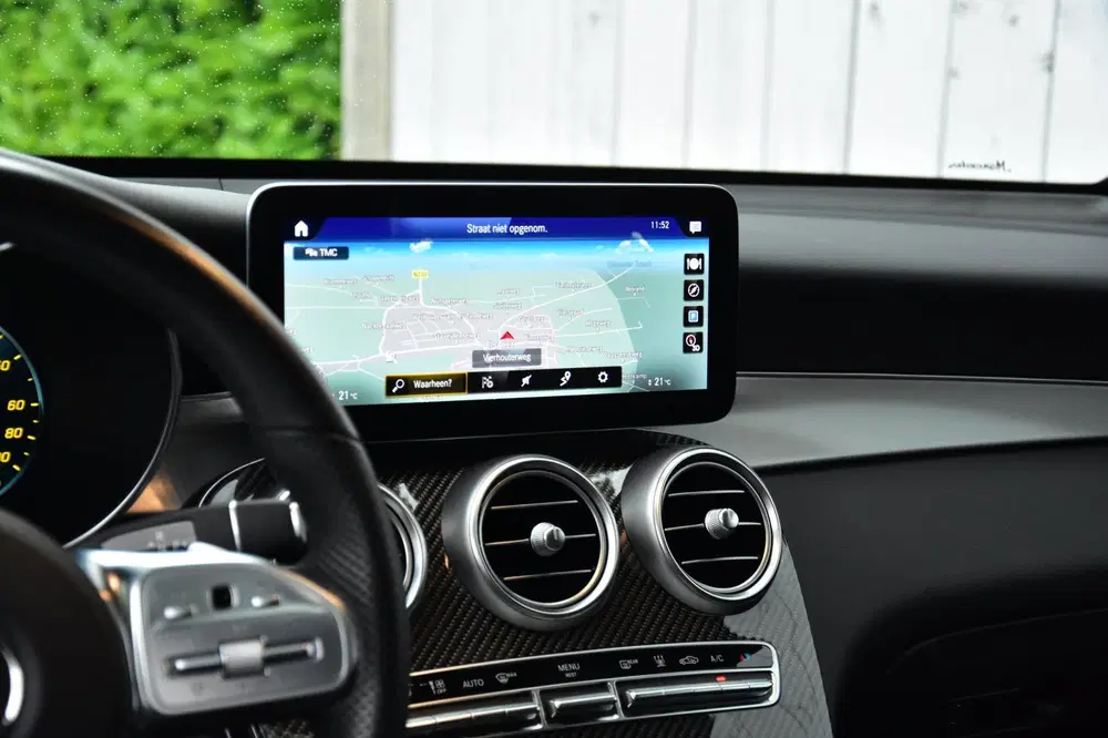 Mercedes-Benz GLC GLC-klasse Coupé 300e 4MATIC Business Solu uit 2021, foto 16