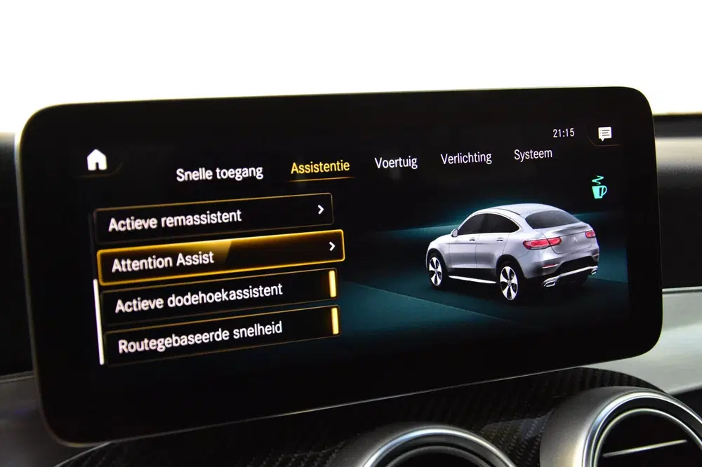 Mercedes-Benz GLC GLC-klasse Coupé 300e 4MATIC Business Solu uit 2021, foto 18