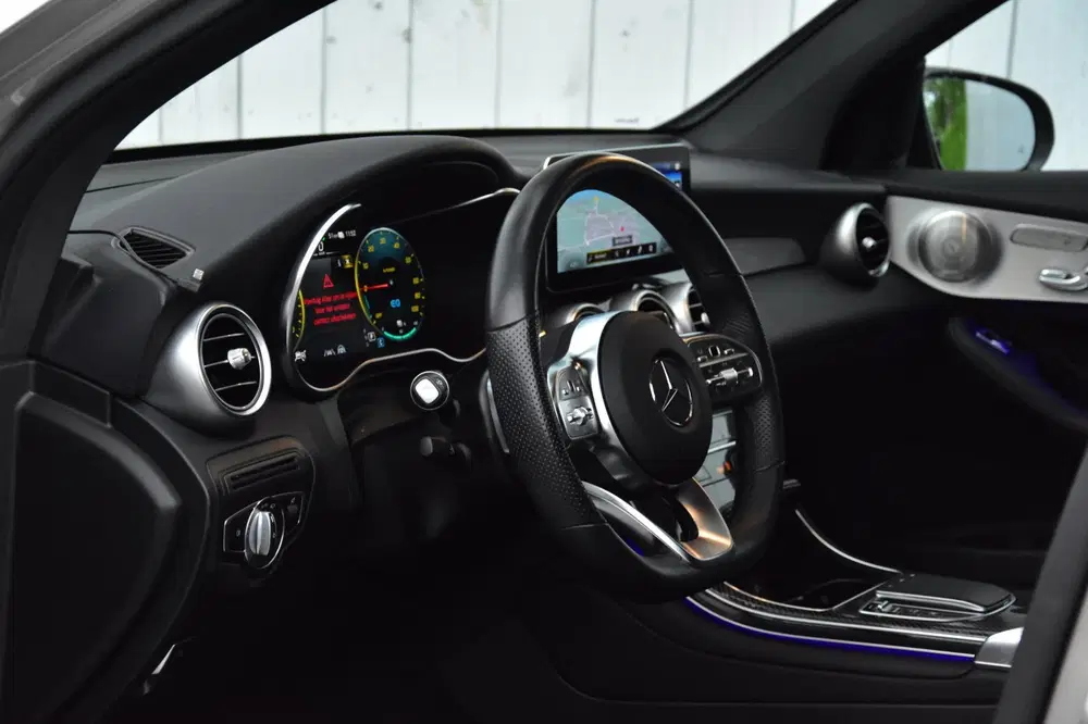 Mercedes-Benz GLC GLC-klasse Coupé 300e 4MATIC Business Solu uit 2021, foto 3