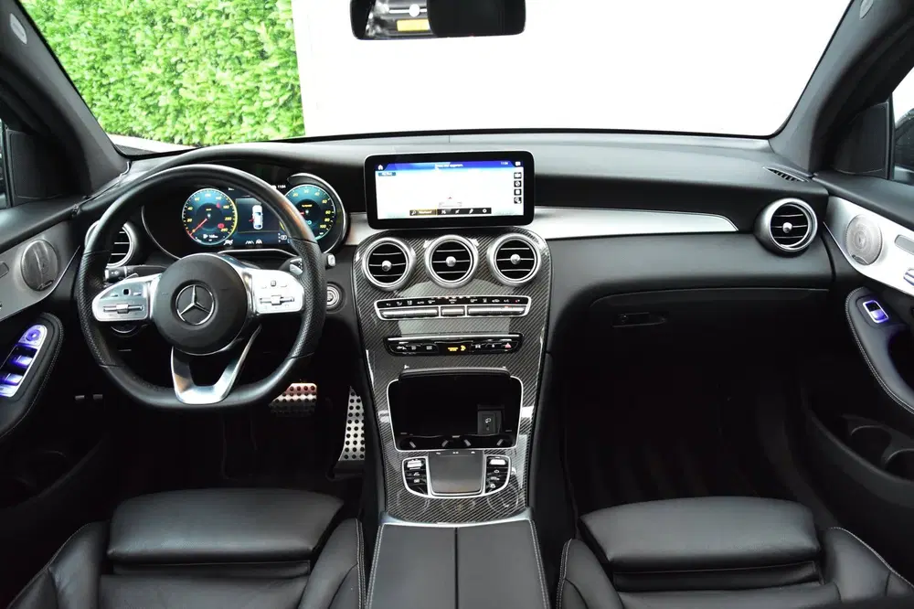Mercedes-Benz GLC GLC-klasse Coupé 300e 4MATIC Business Solu uit 2021, foto 4