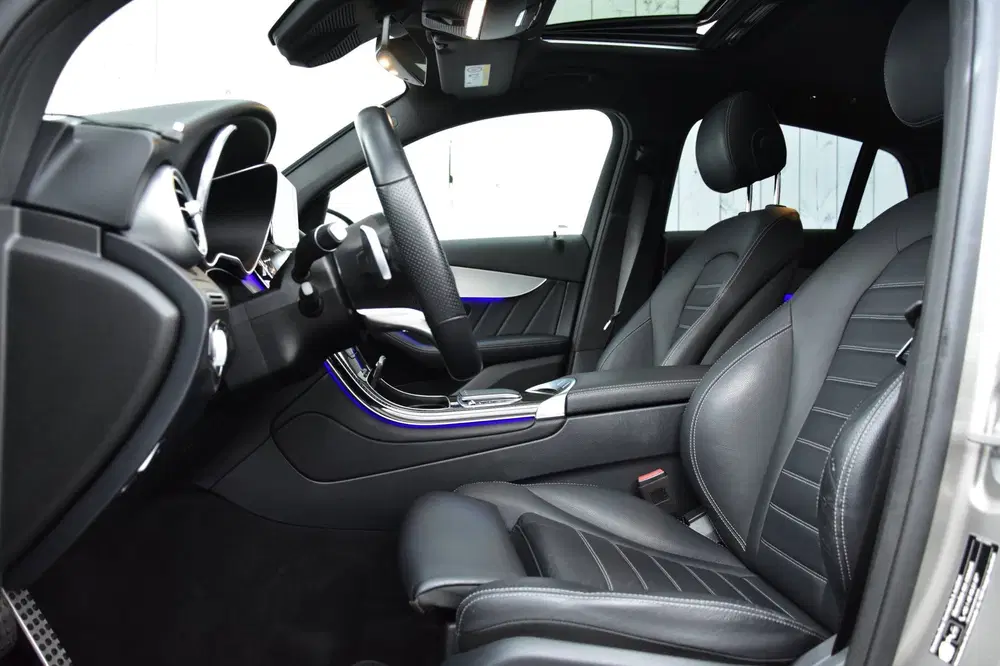 Mercedes-Benz GLC GLC-klasse Coupé 300e 4MATIC Business Solu uit 2021, foto 5