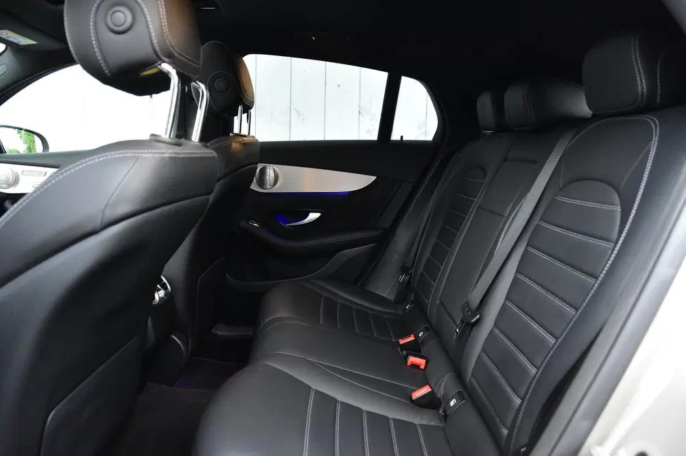 Mercedes-Benz GLC GLC-klasse Coupé 300e 4MATIC Business Solu uit 2021, foto 6