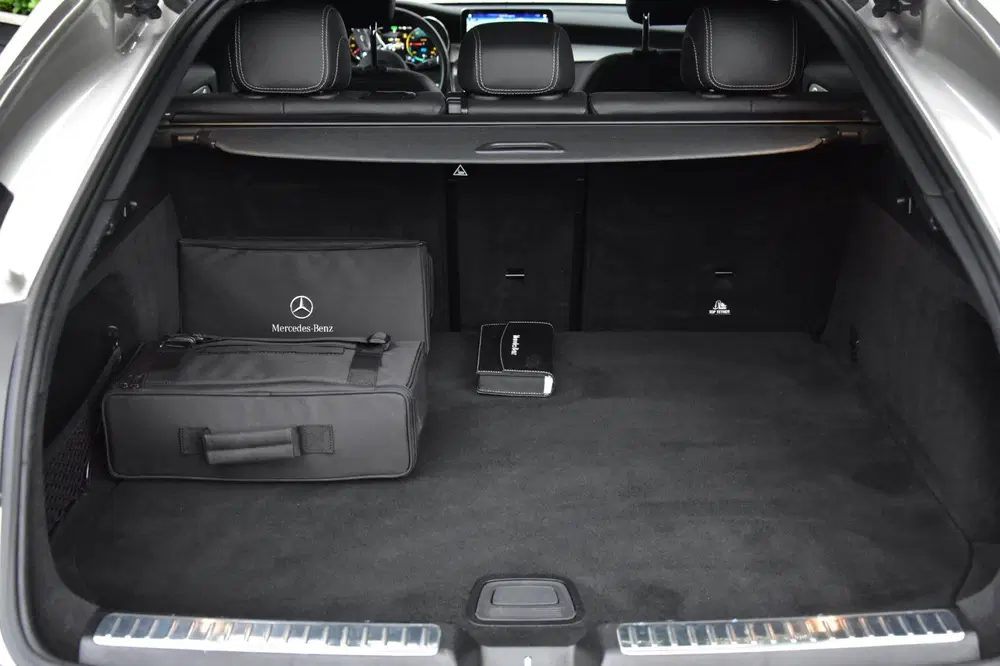 Mercedes-Benz GLC GLC-klasse Coupé 300e 4MATIC Business Solu uit 2021, foto 7