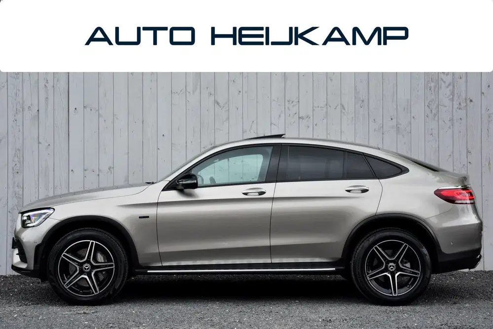 Mercedes-Benz GLC GLC-klasse Coupé 300e 4MATIC Business Solu uit 2021, foto 8