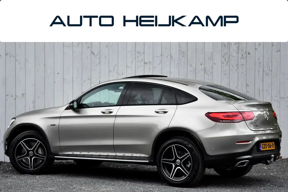 Mercedes-Benz GLC GLC-klasse Coupé 300e 4MATIC Business Solu uit 2021, foto 9