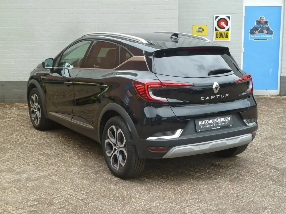 Renault Captur 1.3 mild hybrid 160 PK Techno uit 2023, foto 10