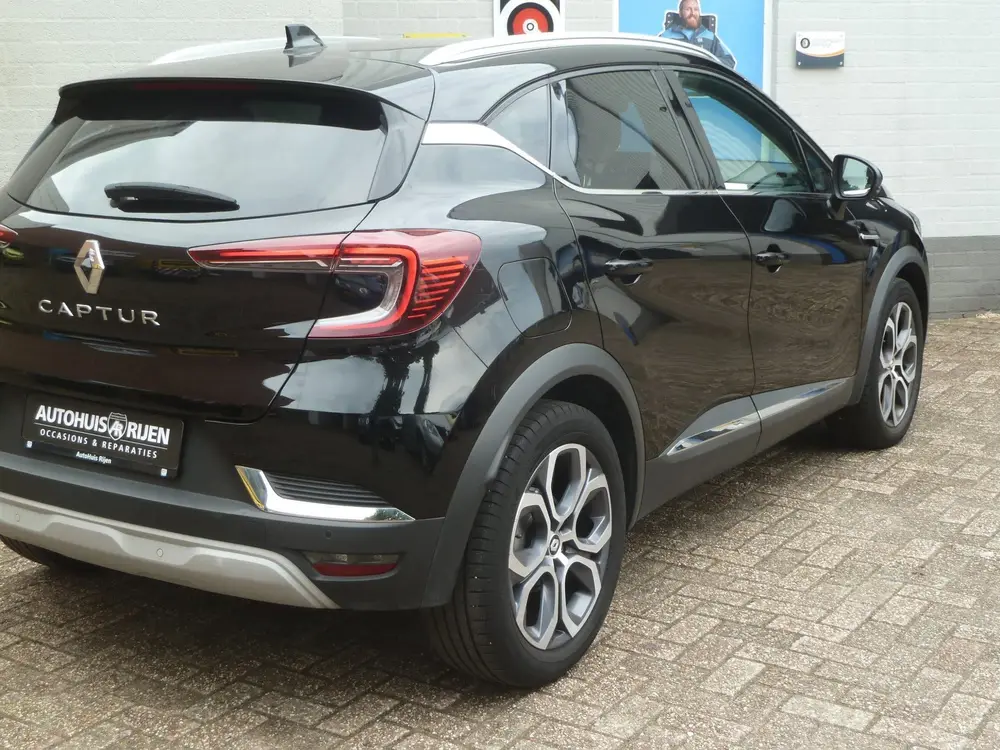 Renault Captur 1.3 mild hybrid 160 PK Techno uit 2023, foto 11