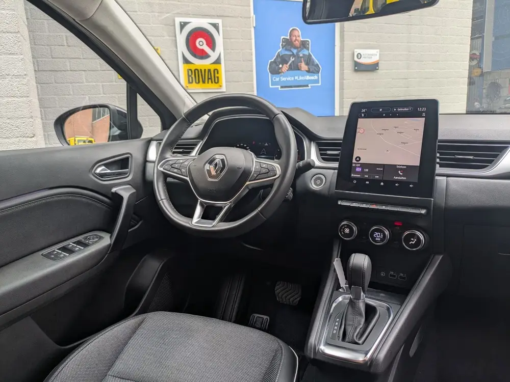 Renault Captur 1.3 mild hybrid 160 PK Techno uit 2023, foto 4