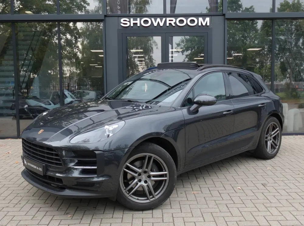 Porsche Macan Porsche Macan 2.0 PANO SPORT CHRONO VOL uit 2020