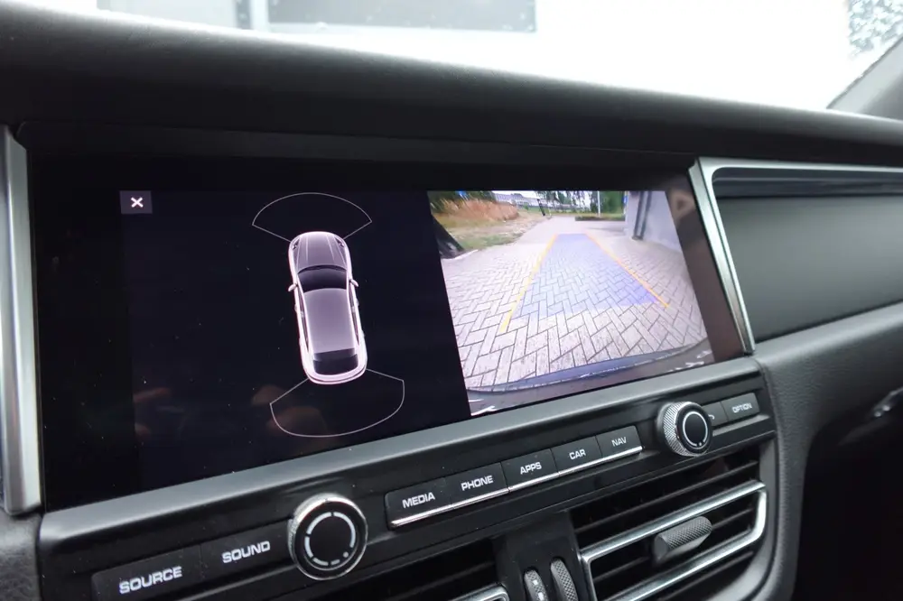 Porsche Macan Porsche Macan 2.0 PANO SPORT CHRONO VOL uit 2020, foto 13