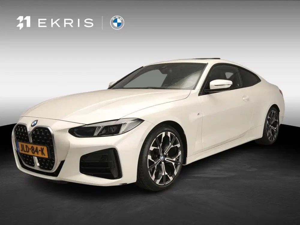 BMW 4-serie Coupé 420i uit 2025