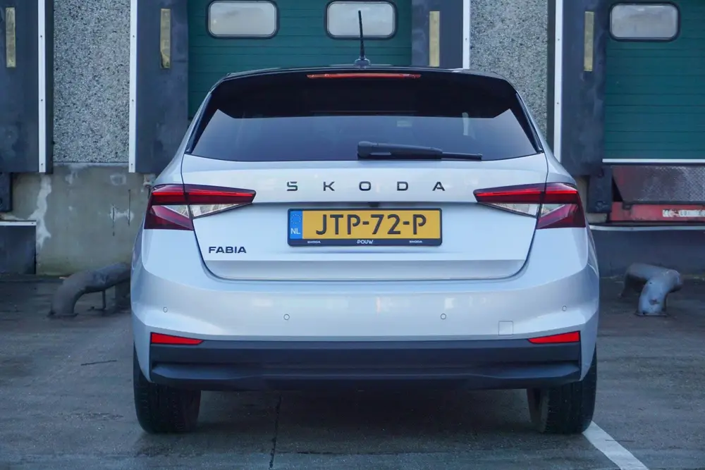 Skoda Fabia 1.0 TSI 95pk Business Edition uit 2025, foto 9