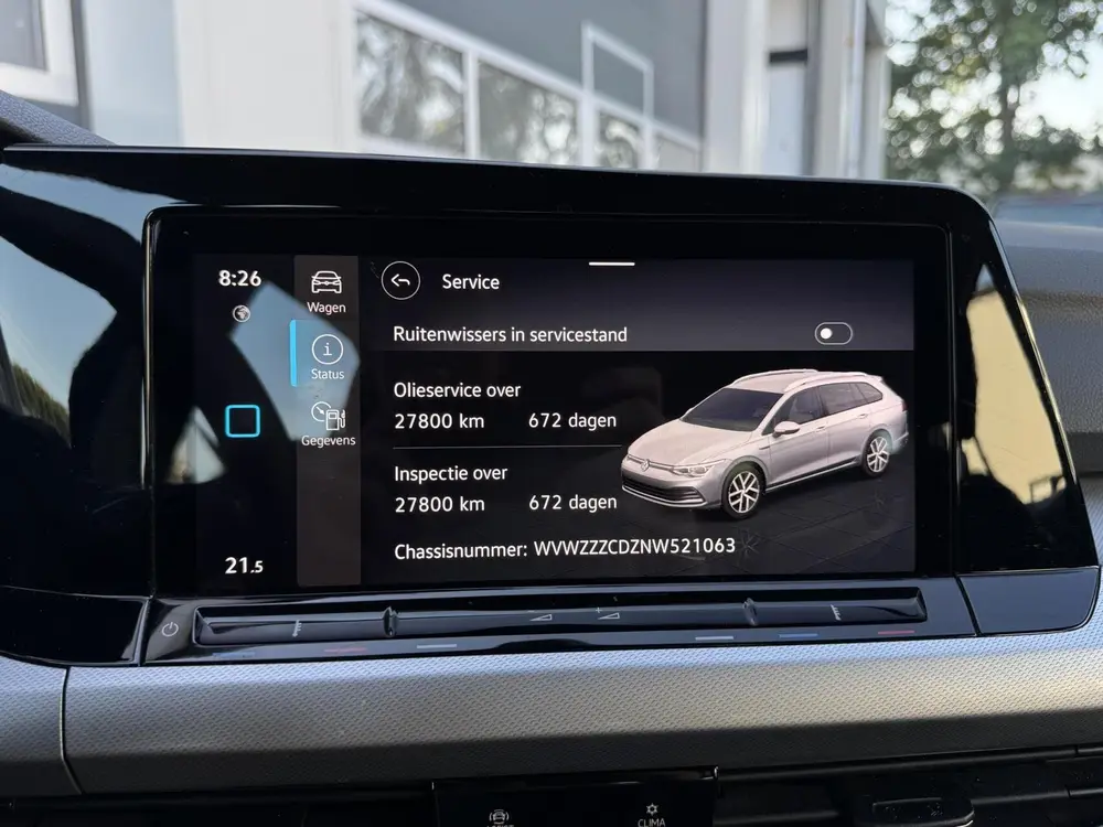 Volkswagen Golf Variant 1.0 TSI Life | Carplay | Adaptive cr uit 2022, foto 15