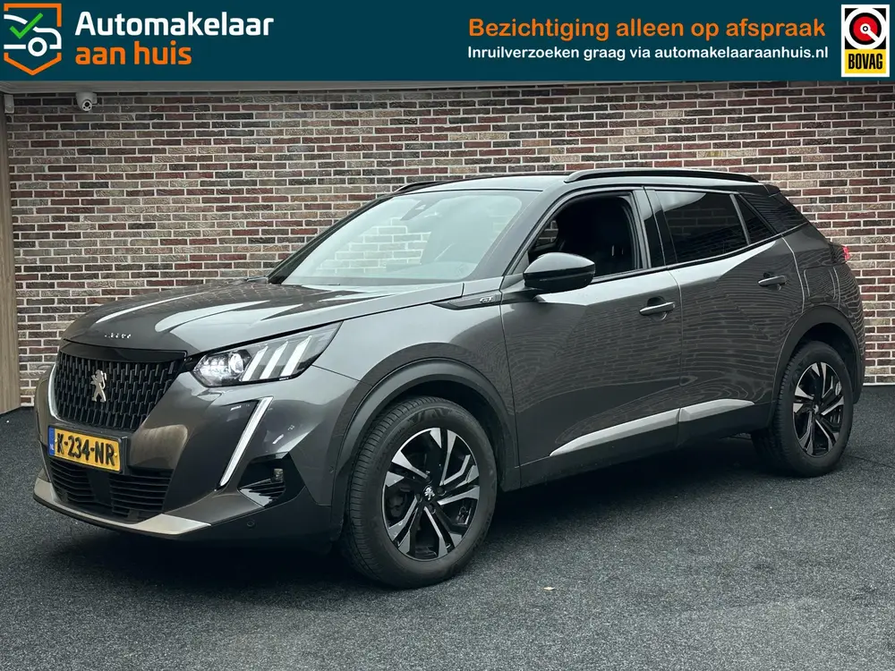 Peugeot 2008 1.2 PureTech GT Line Automaat Cruise Navi uit 2021