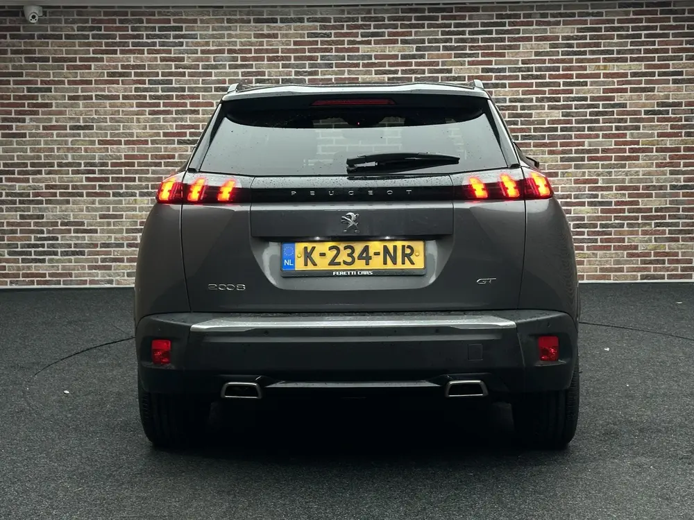 Peugeot 2008 1.2 PureTech GT Line Automaat Cruise Navi uit 2021, foto 6