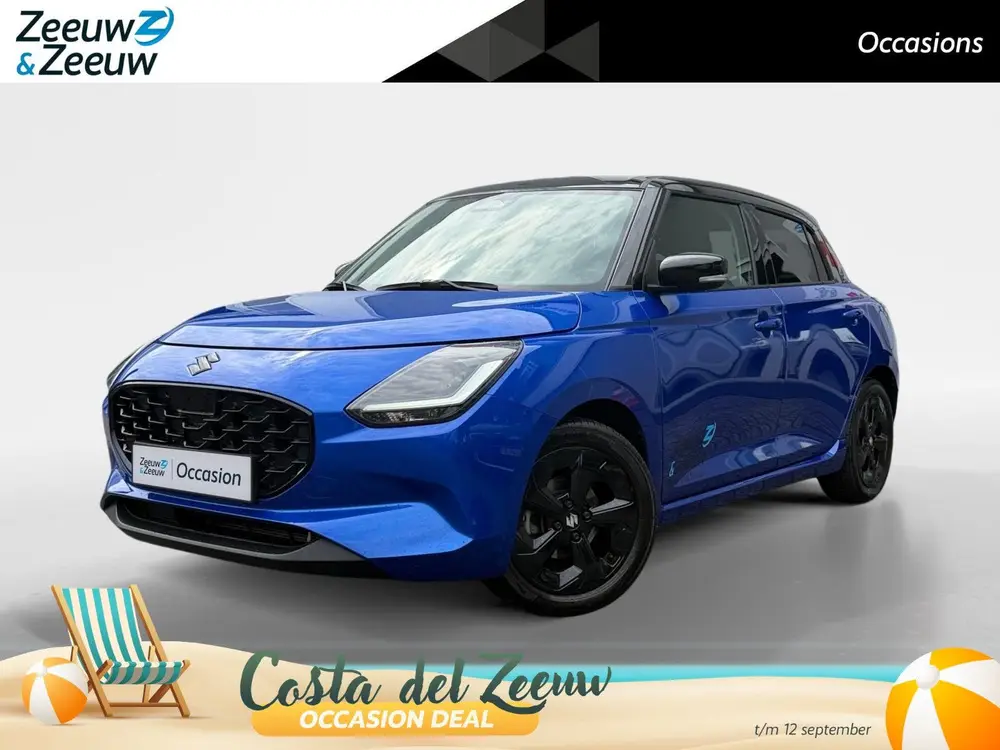 Suzuki Swift 1.2 Style Smart Hybrid uit 2025