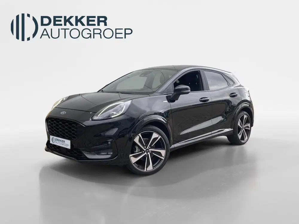 Ford Puma 1.0 EcoBoost Hybrid ST-Line X Navigatie uit 2023