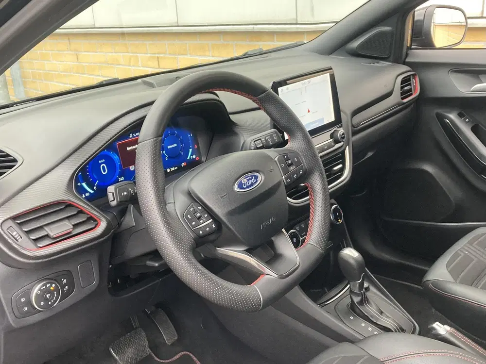 Ford Puma 1.0 EcoBoost Hybrid ST-Line X Navigatie uit 2023, foto 10