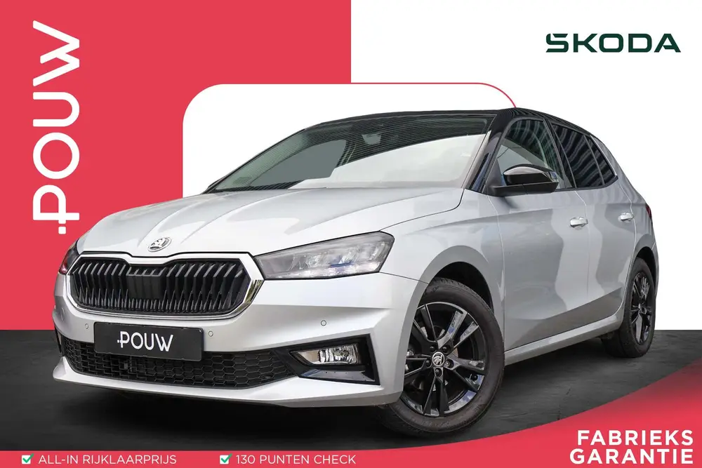 Skoda Fabia 1.0 TSI 95pk Business Edition uit 2025