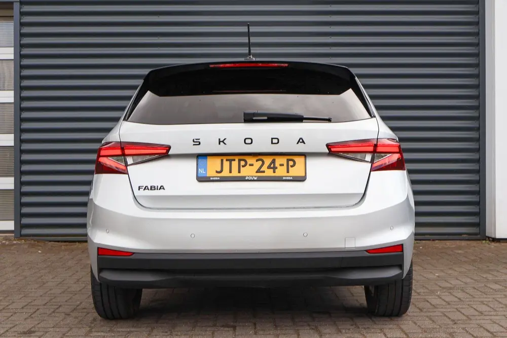 Skoda Fabia 1.0 TSI 95pk Business Edition uit 2025, foto 10