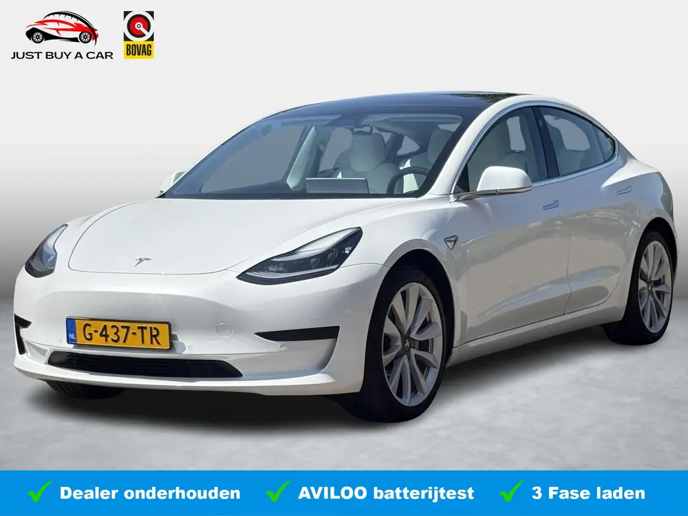 Tesla Model 3 Standard RWD Plus 60 kWh | SOH 84,8% | Trekhaa uit 2019