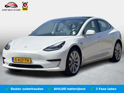 Tesla Model 3 Standard RWD Plus 60 kWh | SOH 84,8% | Trekhaa uit 2019