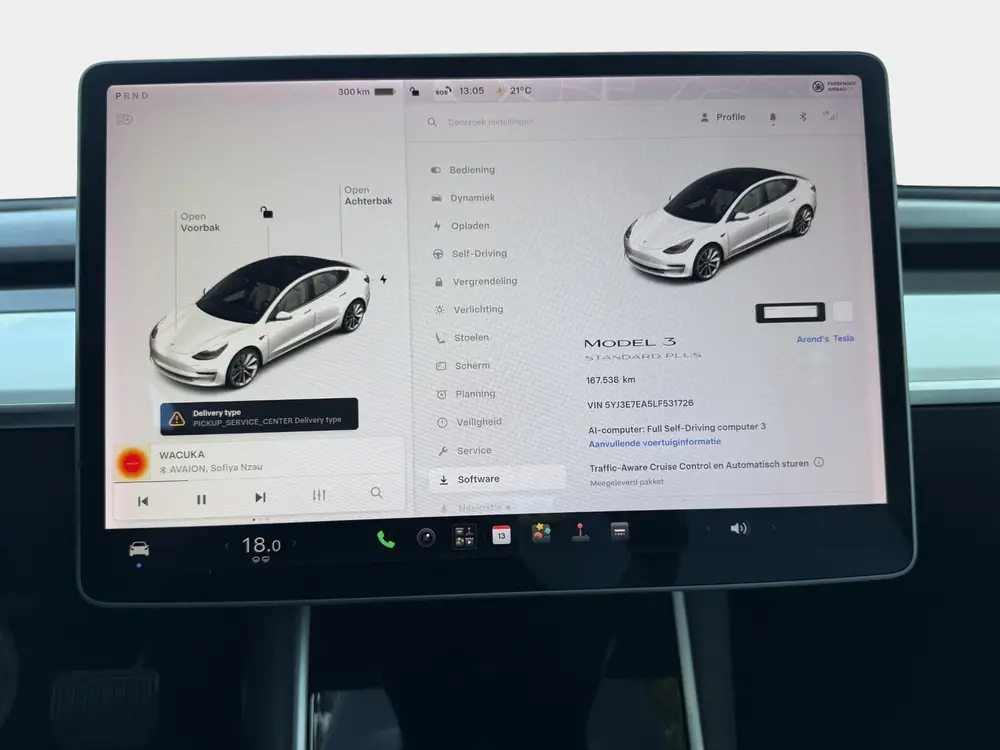 Tesla Model 3 Standard RWD Plus 60 kWh | SOH 84,8% | Trekhaa uit 2019, foto 19