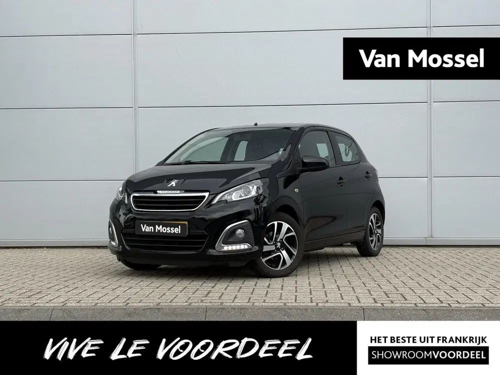 Peugeot 108 1.0 e-VTi Blue Lease Executive uit 2019