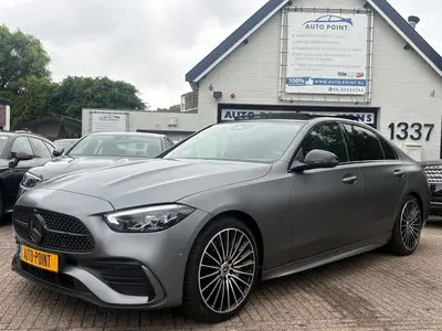 Mercedes-Benz C-Klasse 180 AMG uit 2022