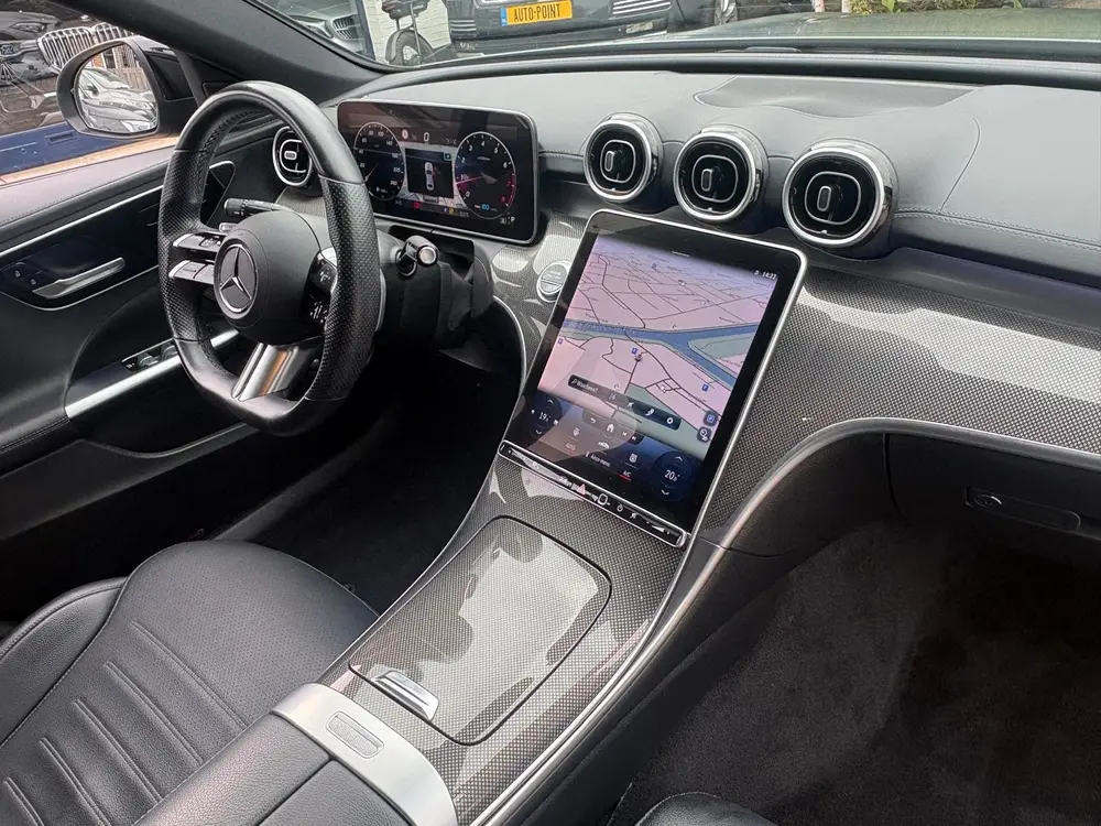 Mercedes-Benz C-Klasse 180 AMG uit 2022, foto 12