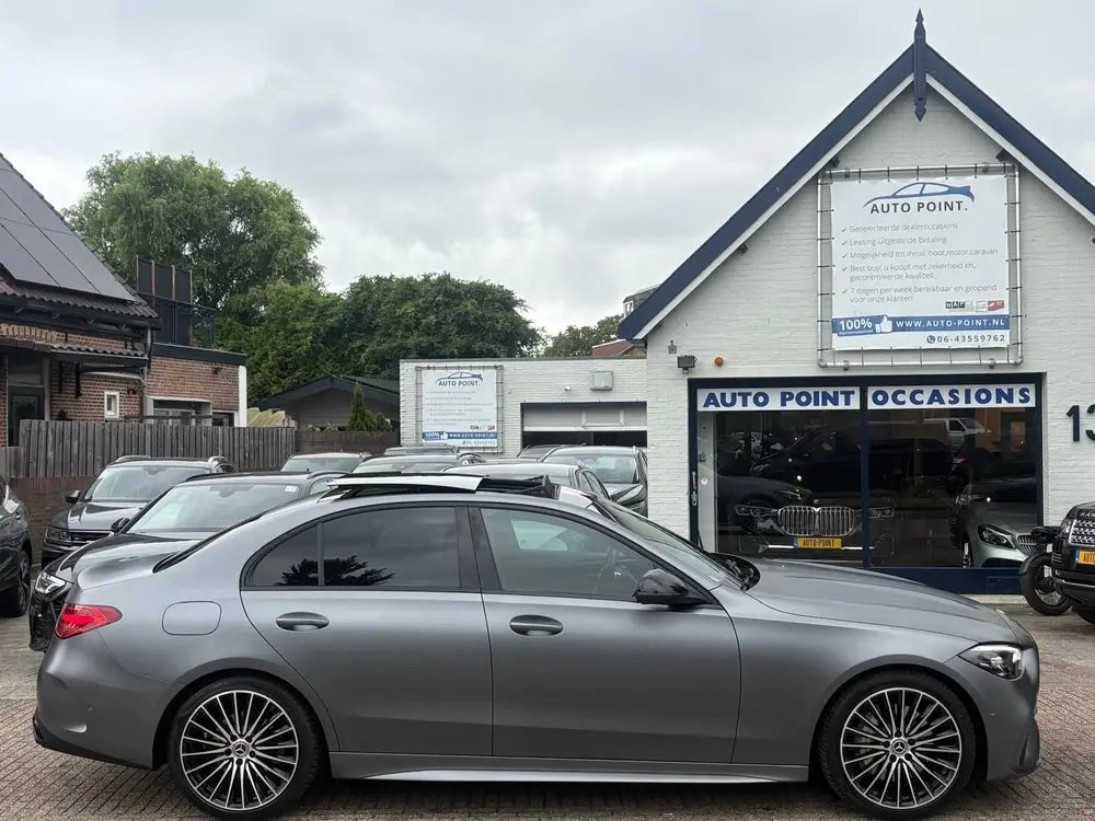 Mercedes-Benz C-Klasse 180 AMG uit 2022, foto 6