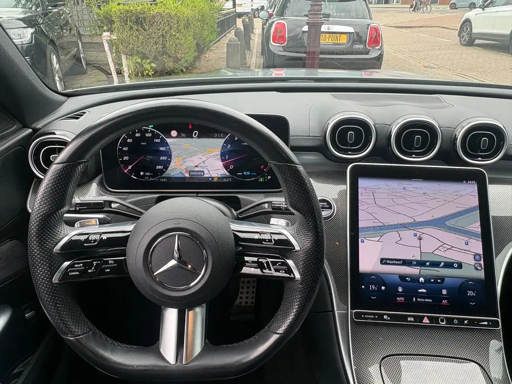 Mercedes-Benz C-Klasse 180 AMG uit 2022, foto 8