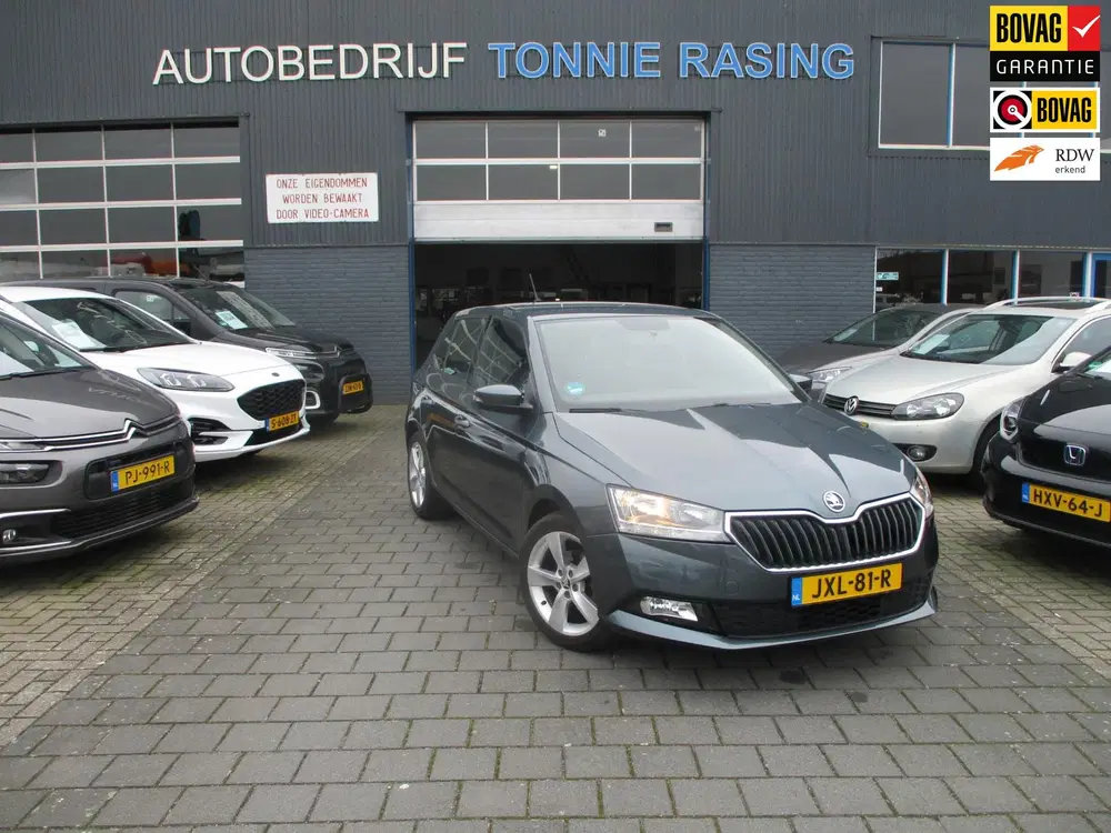 Skoda Fabia NFM5FM5CF0074BIN1C7A uit 2021