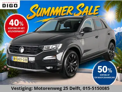 Volkswagen T-Roc 1.0 TSI STYLE 100% OH.GARANTIE TOT 10-2032* uit 2021