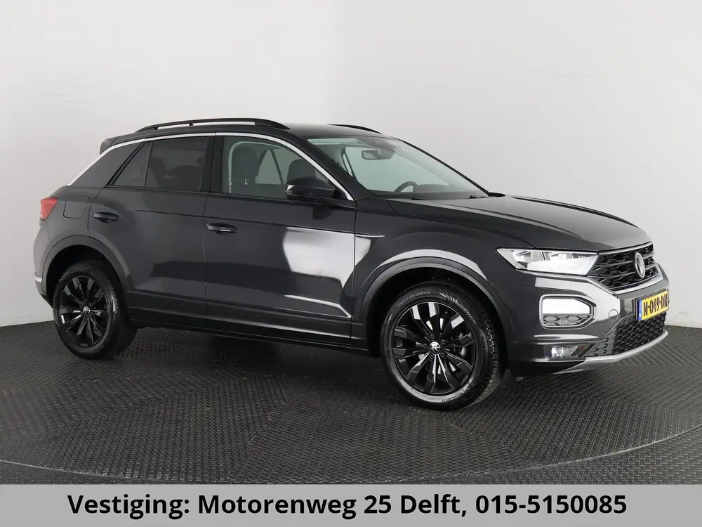 Volkswagen T-Roc 1.0 TSI STYLE 100% OH.GARANTIE TOT 10-2032* uit 2021, foto 3